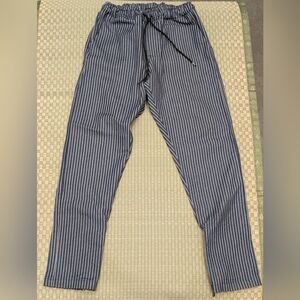 Major Threads Jastillana Zip Trouser Stripe Denim Men's Size Medium Made in USA